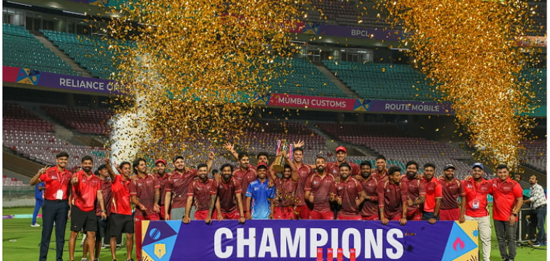 2024 (18th Edition): DY Patil Red 2024 (18th Edition): DY Patil Red