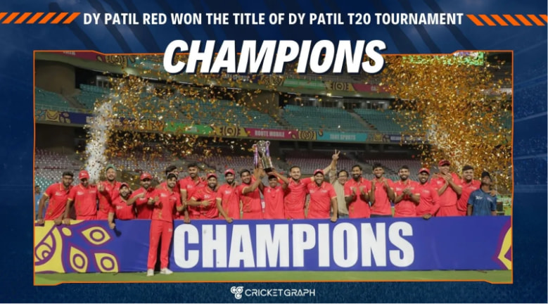 2025 (19th Edition): DY Patil Red 2025 (19th Edition): DY Patil Red