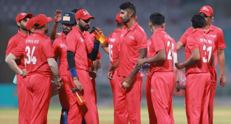 DY Patil Red DY Patil Red
